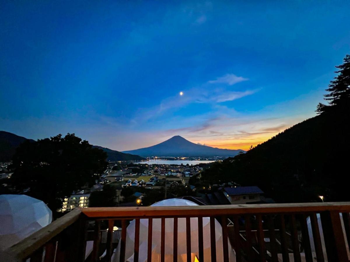 Mt.Fujiグランピングテラス　嶺乃華 Hotel Fujikawaguchiko Luaran gambar