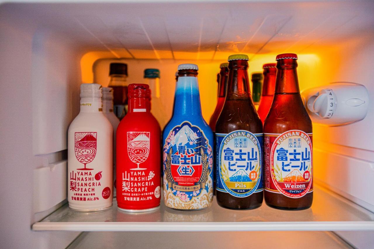 Mt.Fujiグランピングテラス　嶺乃華 Hotel Fujikawaguchiko Luaran gambar