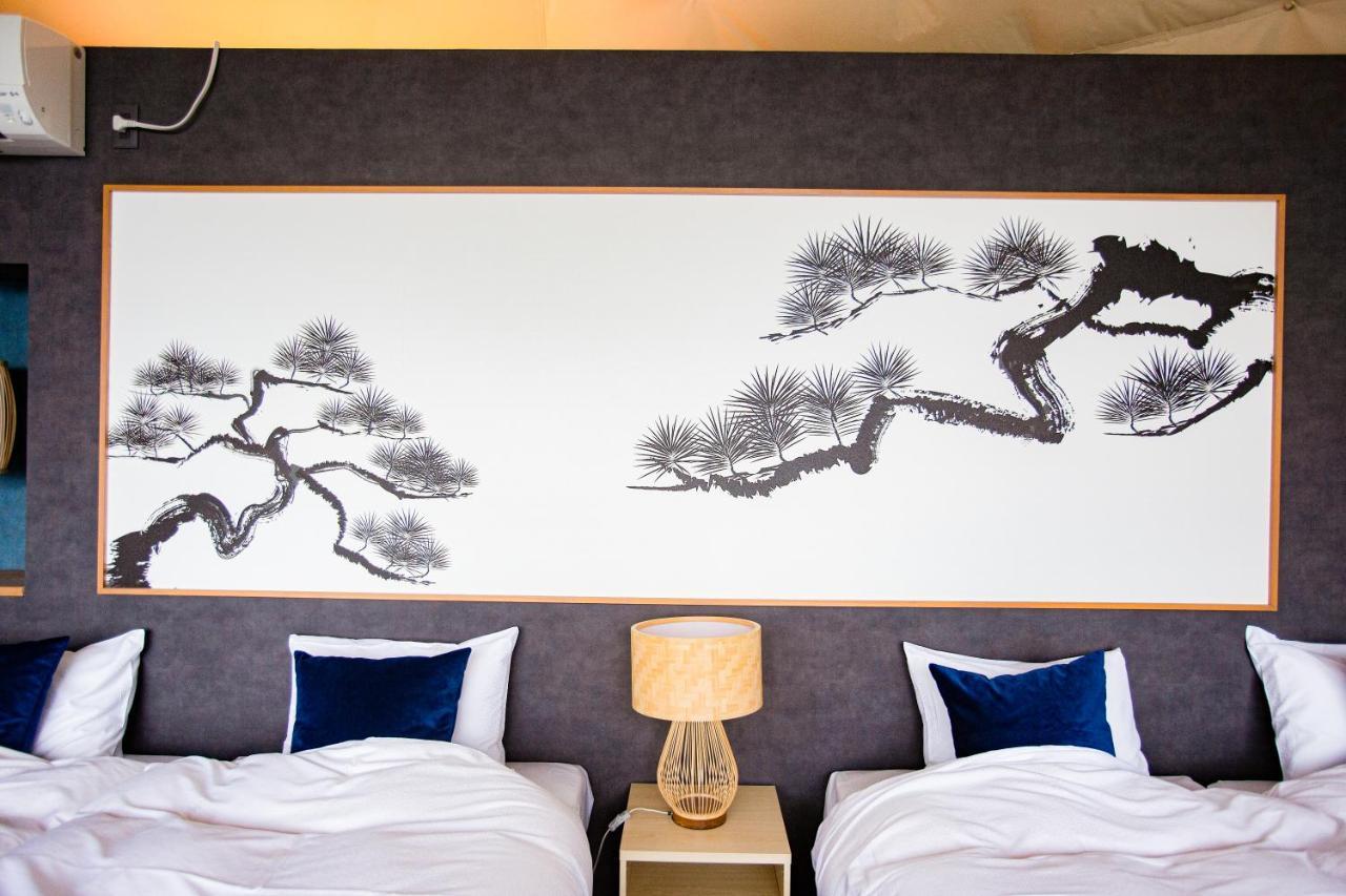 Mt.Fujiグランピングテラス　嶺乃華 Hotel Fujikawaguchiko Luaran gambar