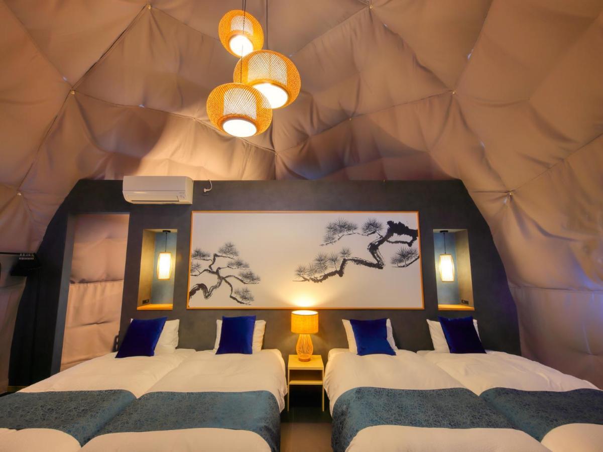 Mt.Fujiグランピングテラス　嶺乃華 Hotel Fujikawaguchiko Luaran gambar